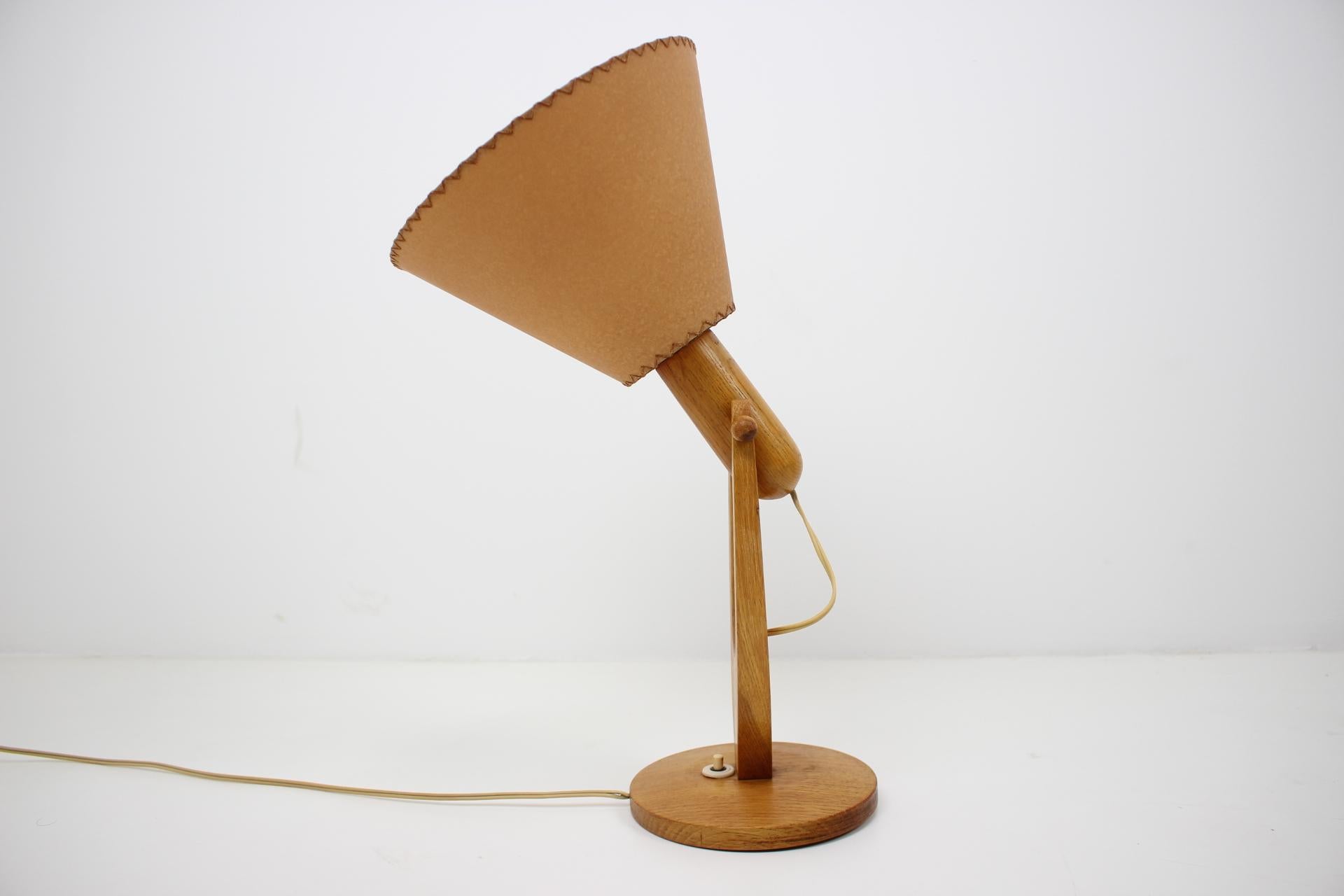 Mid-Century Modern Midcentury Wall or Table Lamp/ ÚLUV, 1960s