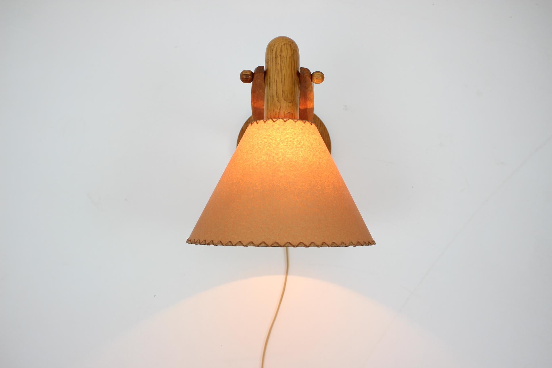 Midcentury Wall or Table Lamp/ ÚLUV, 1960s 2