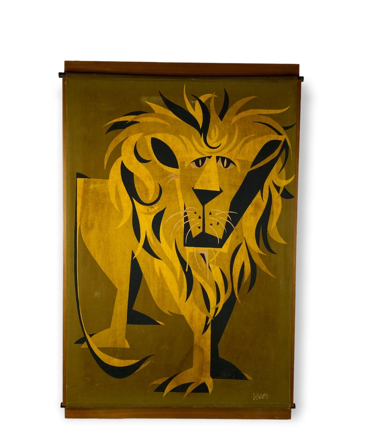 1960s lions logo