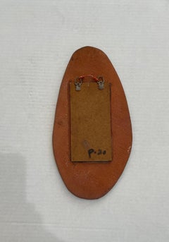 Mid Century Wall Plaque Depicting Diana the Huntress