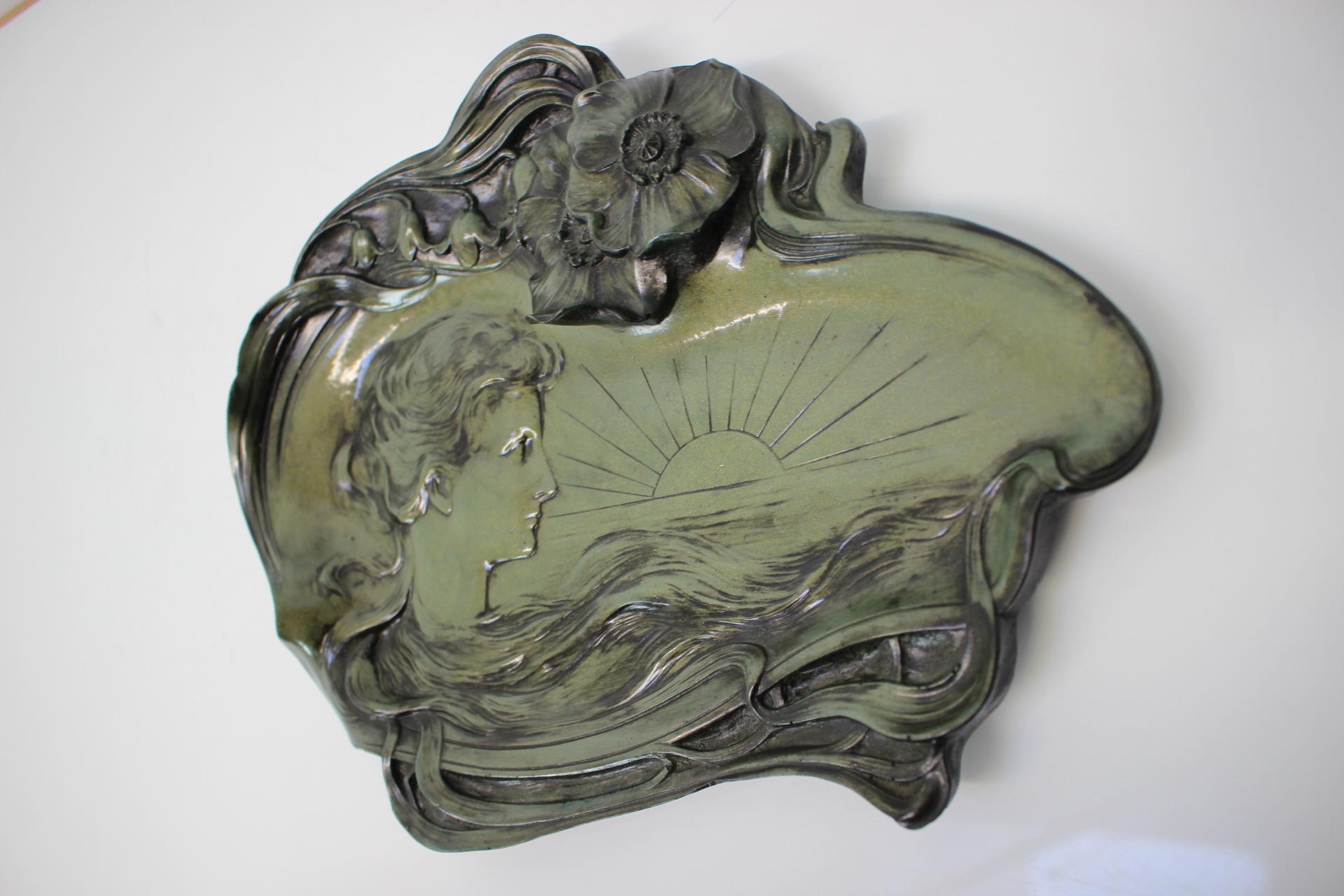 Scultura in resina da parete di metà secolo, anni '50 in vendita 3