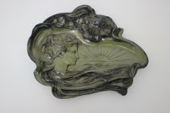 Mid-Century Wall Resin Sculpture, 1950's