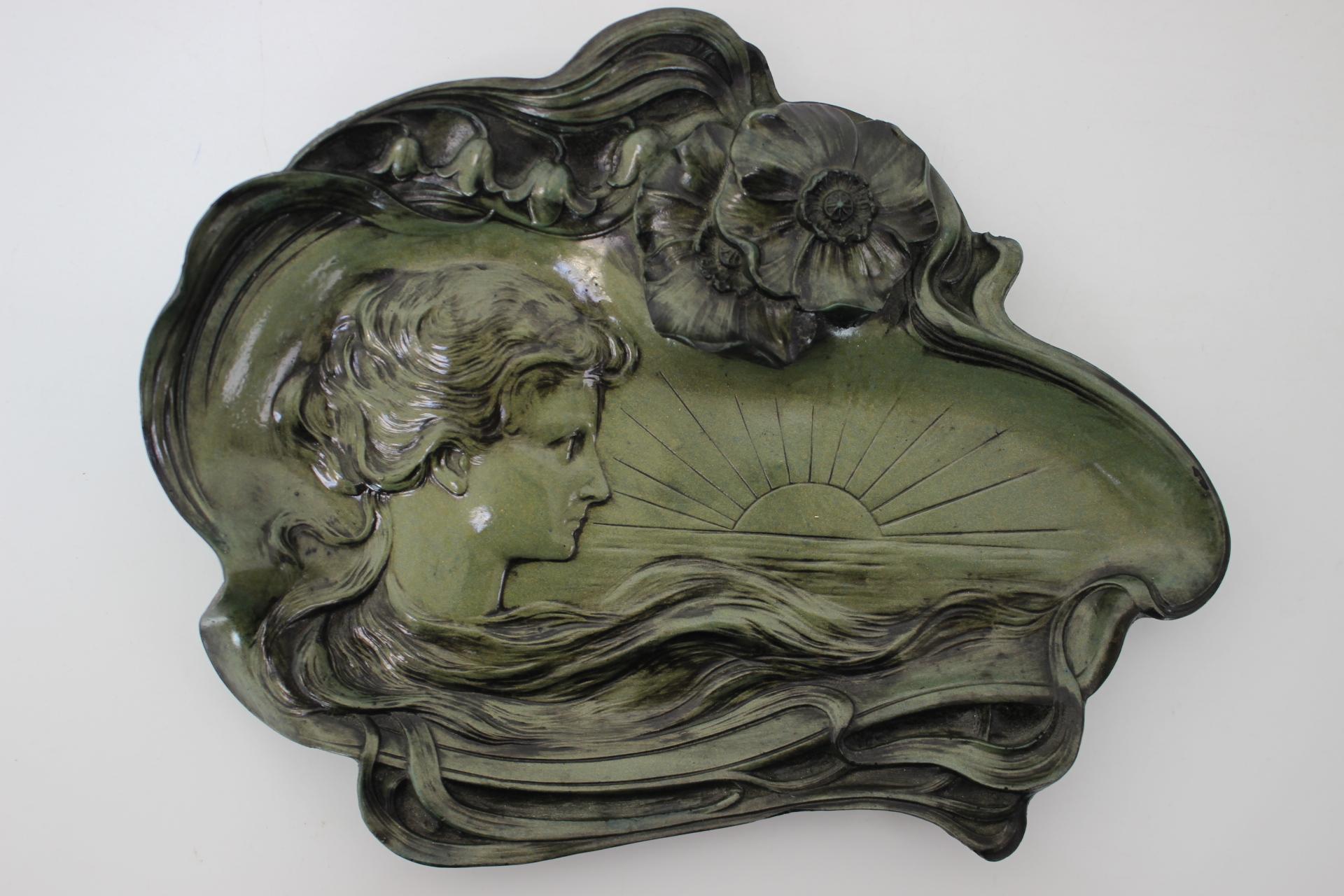 Mid-Century moderno Scultura in resina da parete di metà secolo, anni '50 in vendita