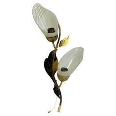 Mid-Century Wall Sconce attributed  München Werkstätten, Munich Germany 1950