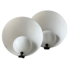 Mid Century Wall Sconces - Appliques in Glass by VeArt, Murano 1970's