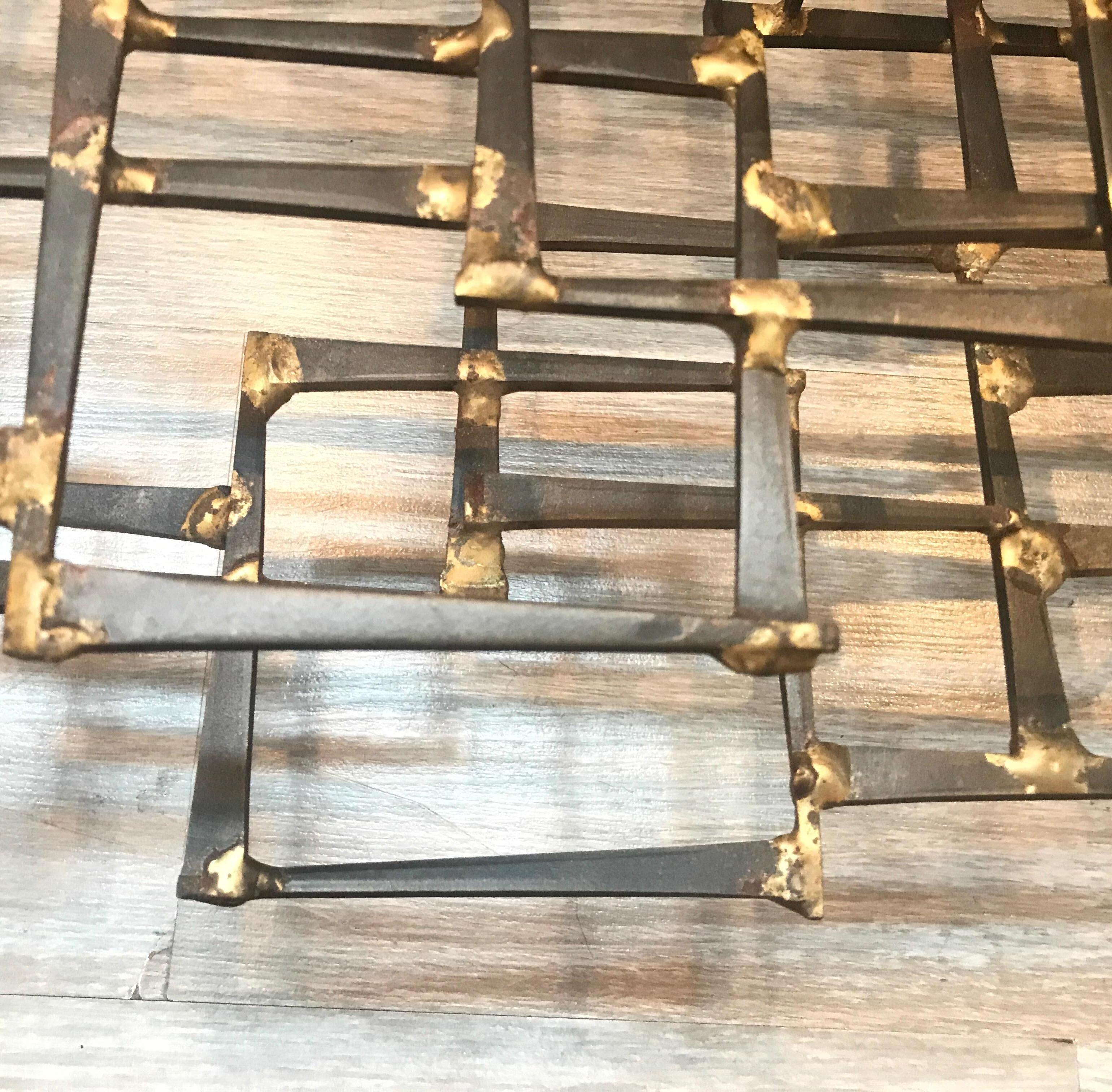 Midcentury Wall Sculpture by Willem Degroot 4