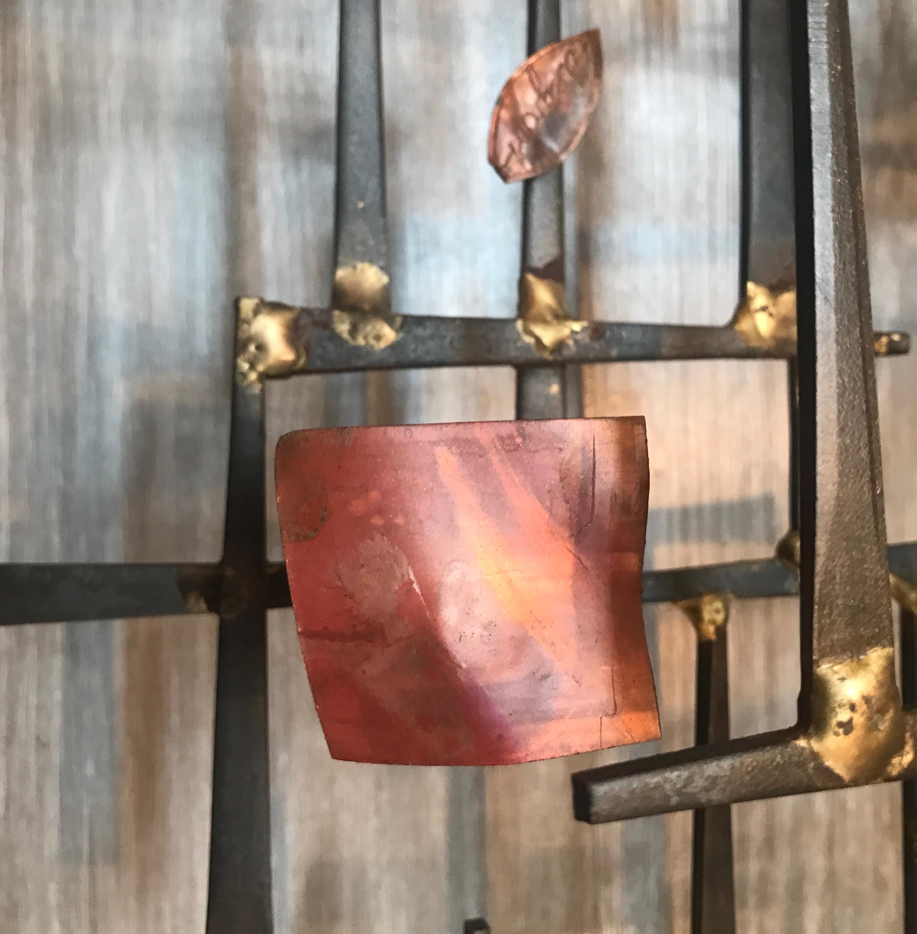 Midcentury Wall Sculpture by Willem Degroot 6