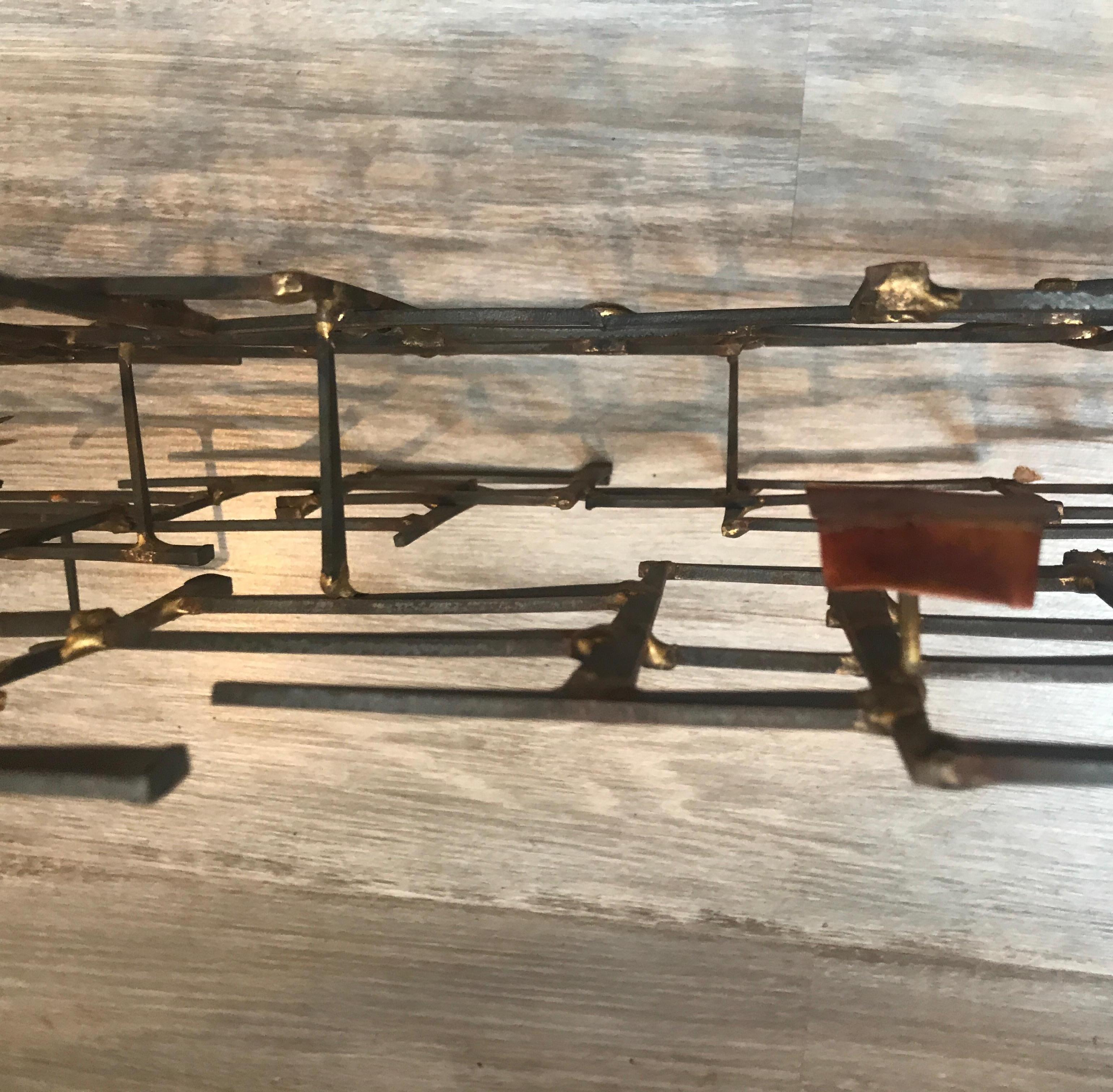 Midcentury Wall Sculpture by Willem Degroot 8