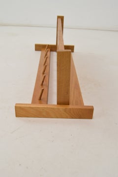 Mid-Century Wall Shelf and Hook, 1970's