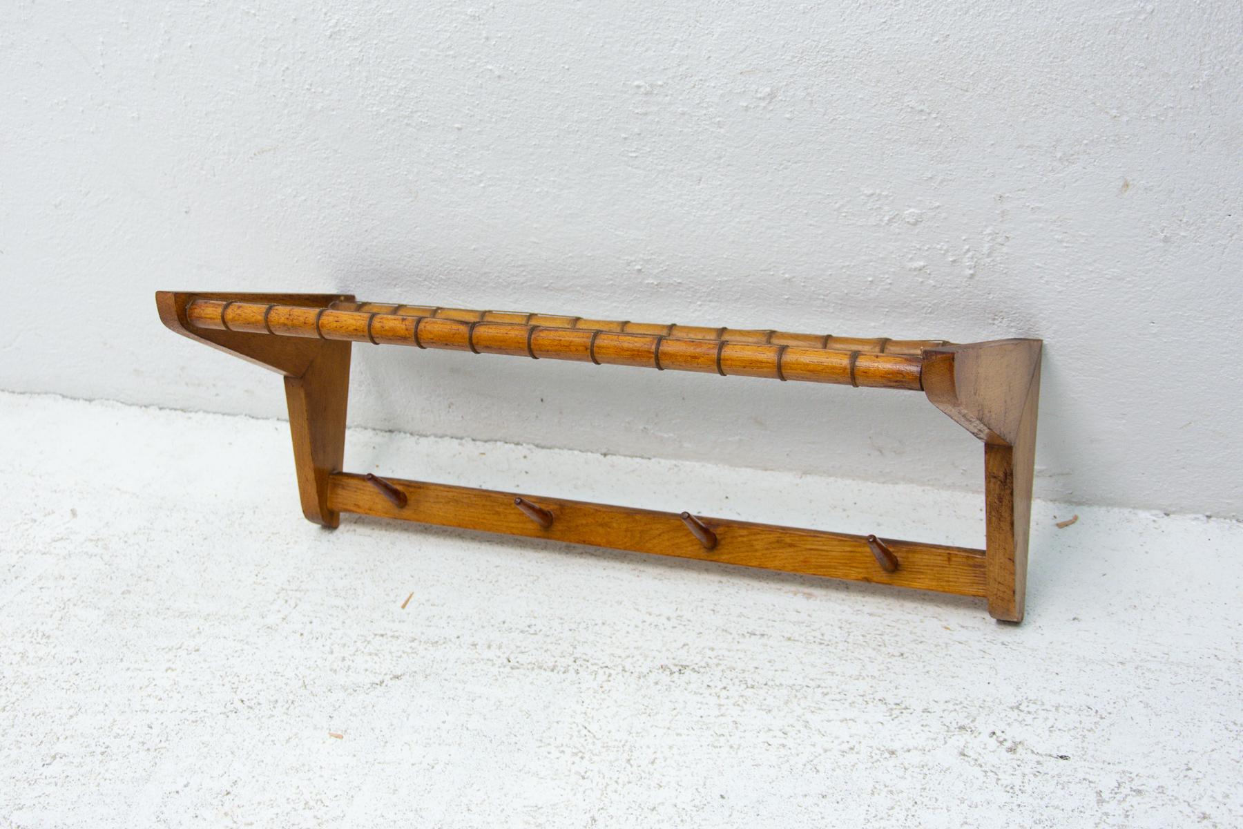 Mid-Century Modern Mid Century Wall Shelf by Krásná Jizba, Czechoslovakia, 1960´s