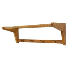 Retro Midcentury Wall Shelf by Krásná Jizba, Czechoslovakia, 1960s