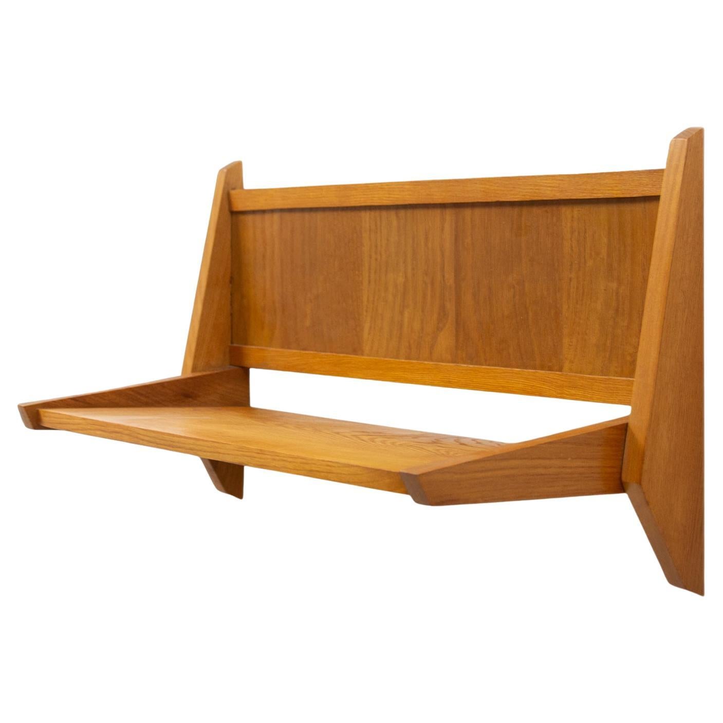 Mid-Century Wall Shelf by ULUV, Czechoslovakia, 1960's