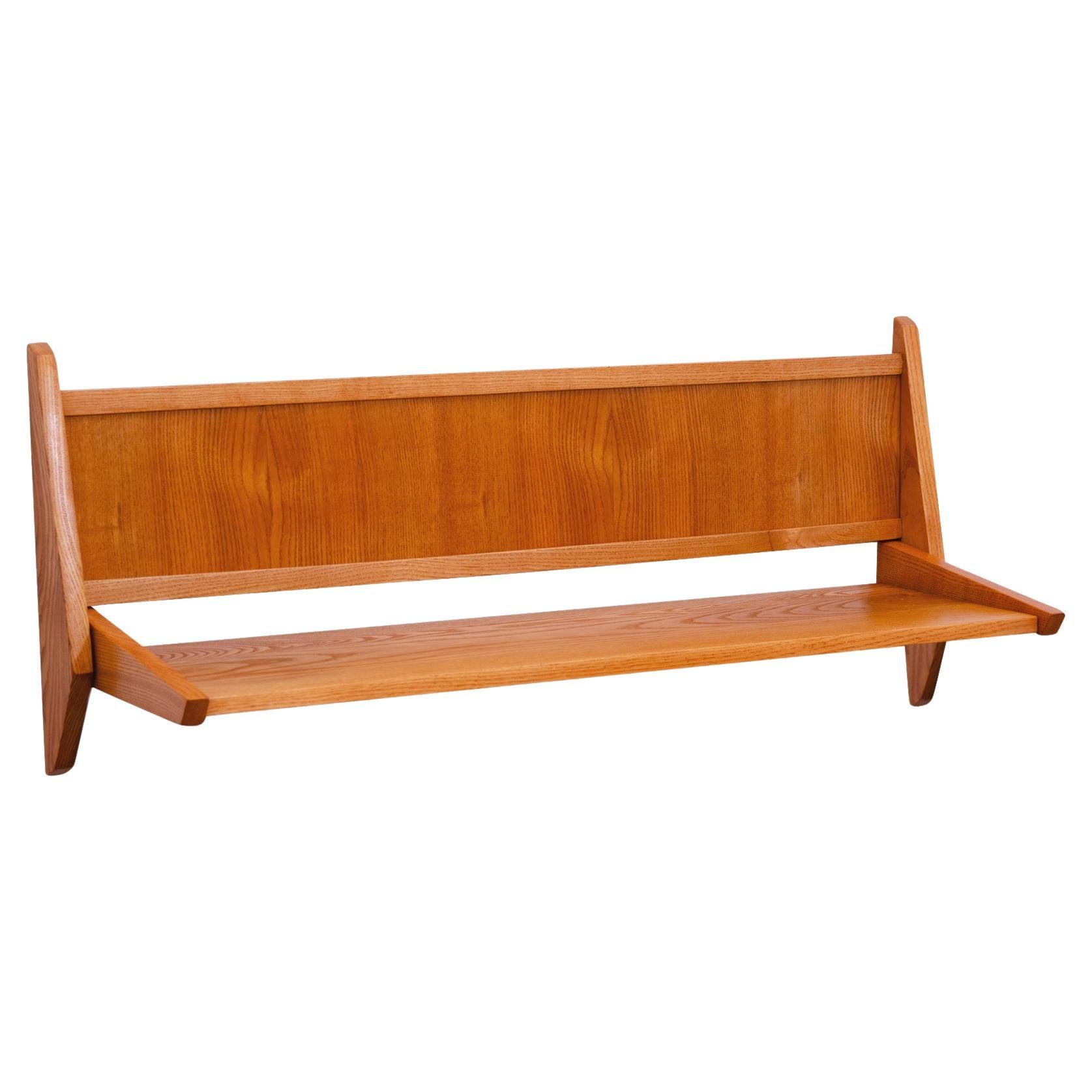 Mid century wall shelf by ULUV, Czechoslovakia 1960´s