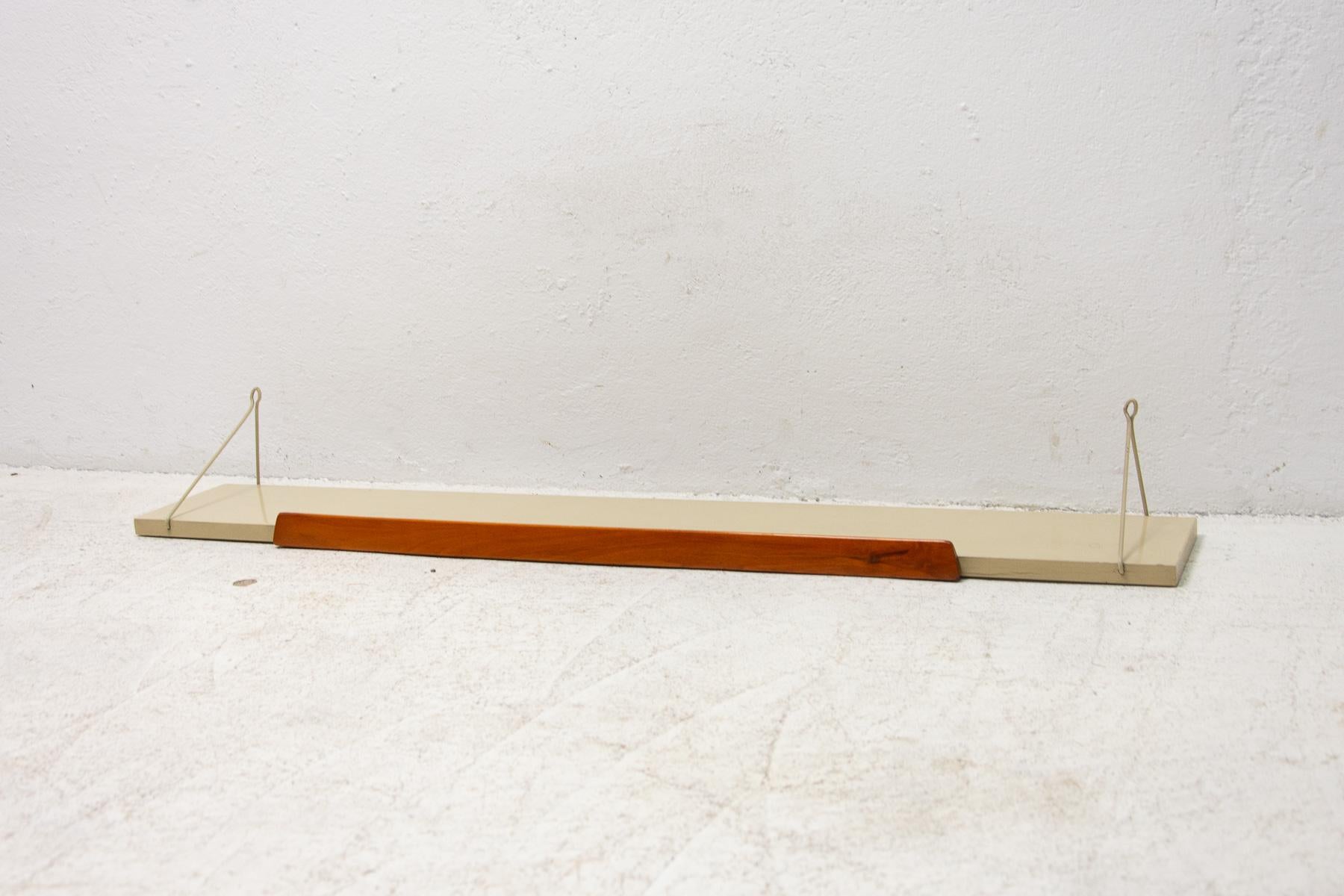 Mid Century Wall Shelf by Up Zavody, Czechoslovakia, 1970´S 1