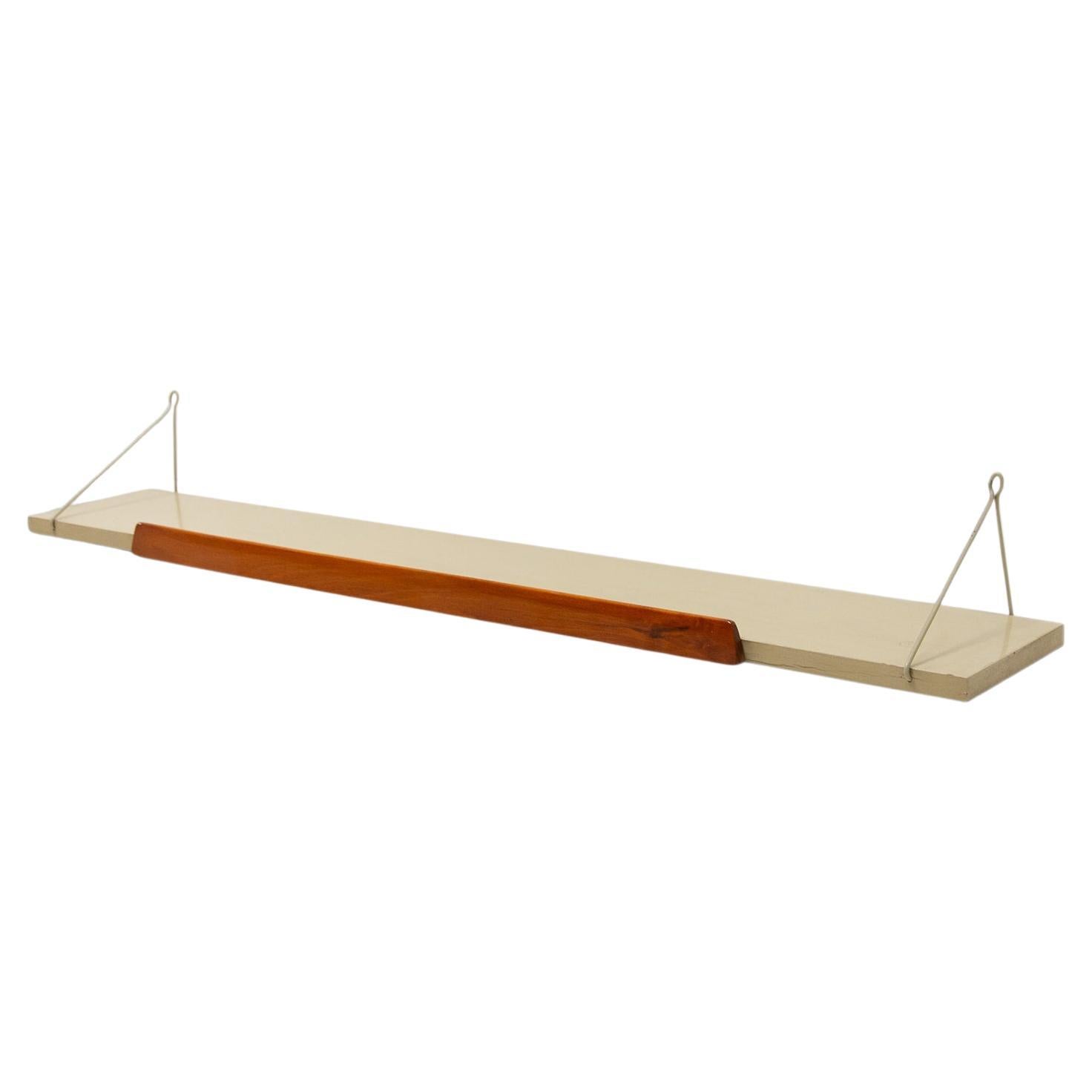 Mid Century Wall Shelf by Up Zavody, Czechoslovakia, 1970´S