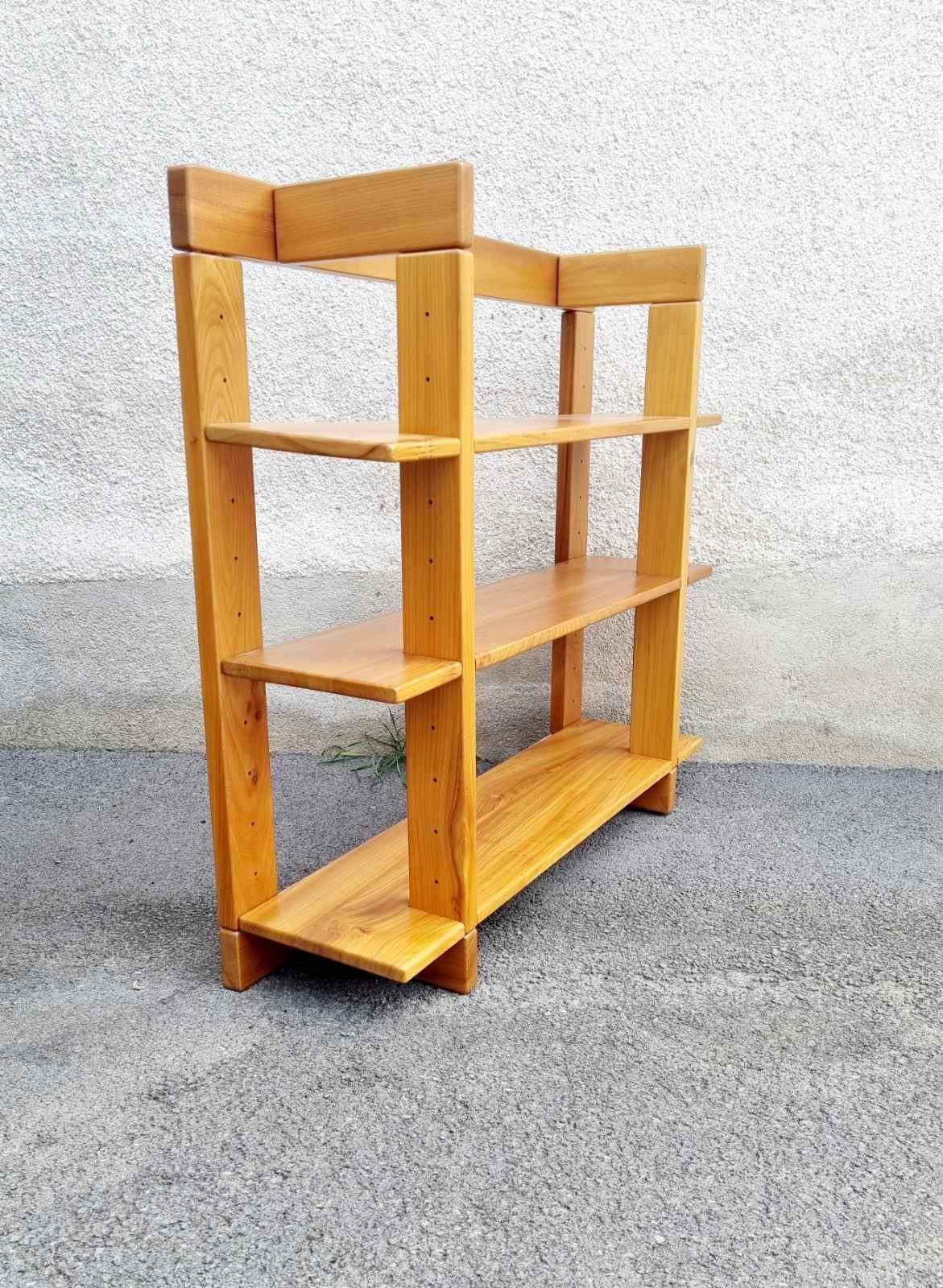 Mid Century Wandregal von Maison Regain, Frankreich 80er Jahre im Angebot 6