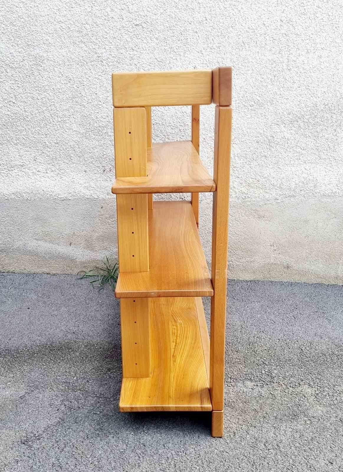Mid Century Wandregal von Maison Regain, Frankreich 80er Jahre im Angebot 7