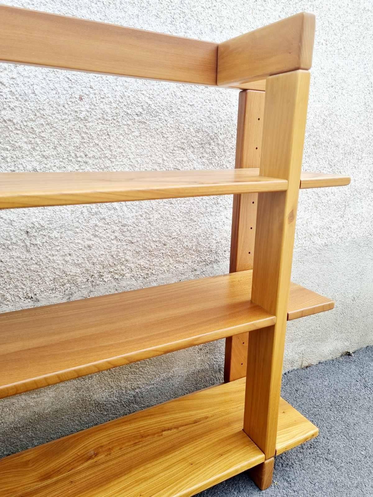 Mid Century Wandregal von Maison Regain, Frankreich 80er Jahre (Moderne der Mitte des Jahrhunderts) im Angebot