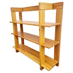 Mid Century Wall Shelf from Maison Regain, France 80s