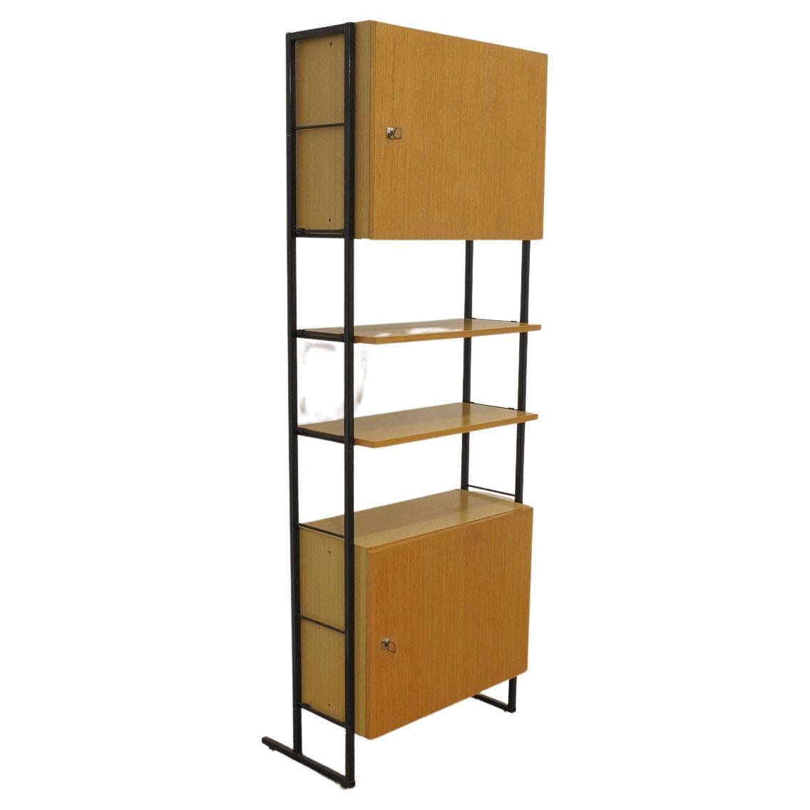 Mid century wall shelf system 1980´s, Czechoslovakia For Sale