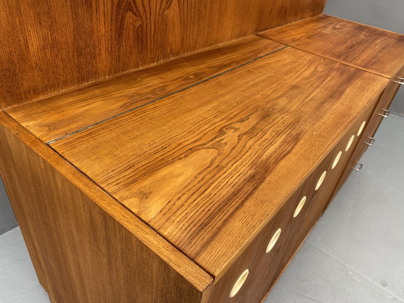 Mid century wall shelf system by Český nábytek, 1960´s, Czechoslovakia For Sale 8
