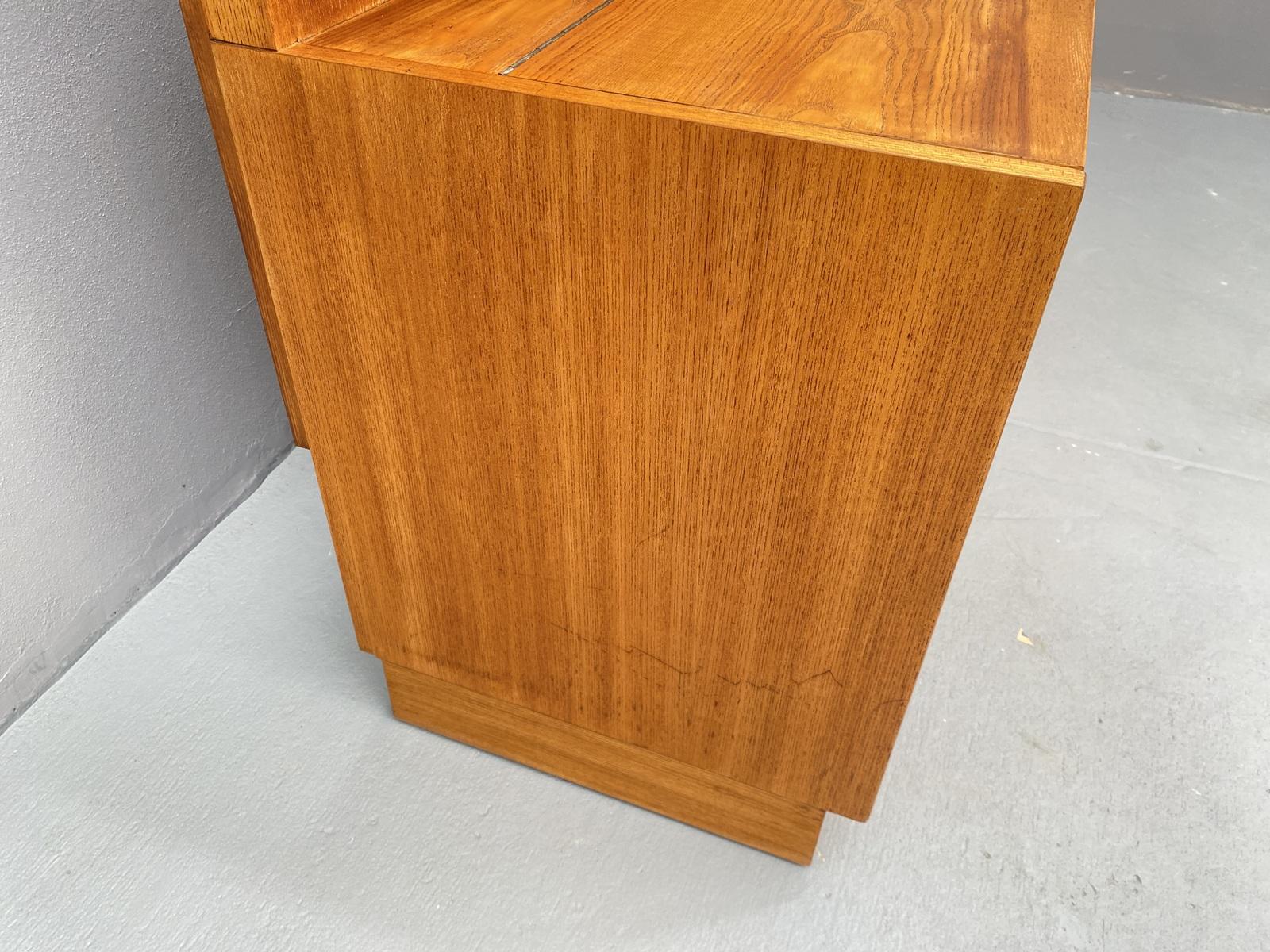 Mid century wall shelf system by Český nábytek, 1960´s, Czechoslovakia For Sale 9