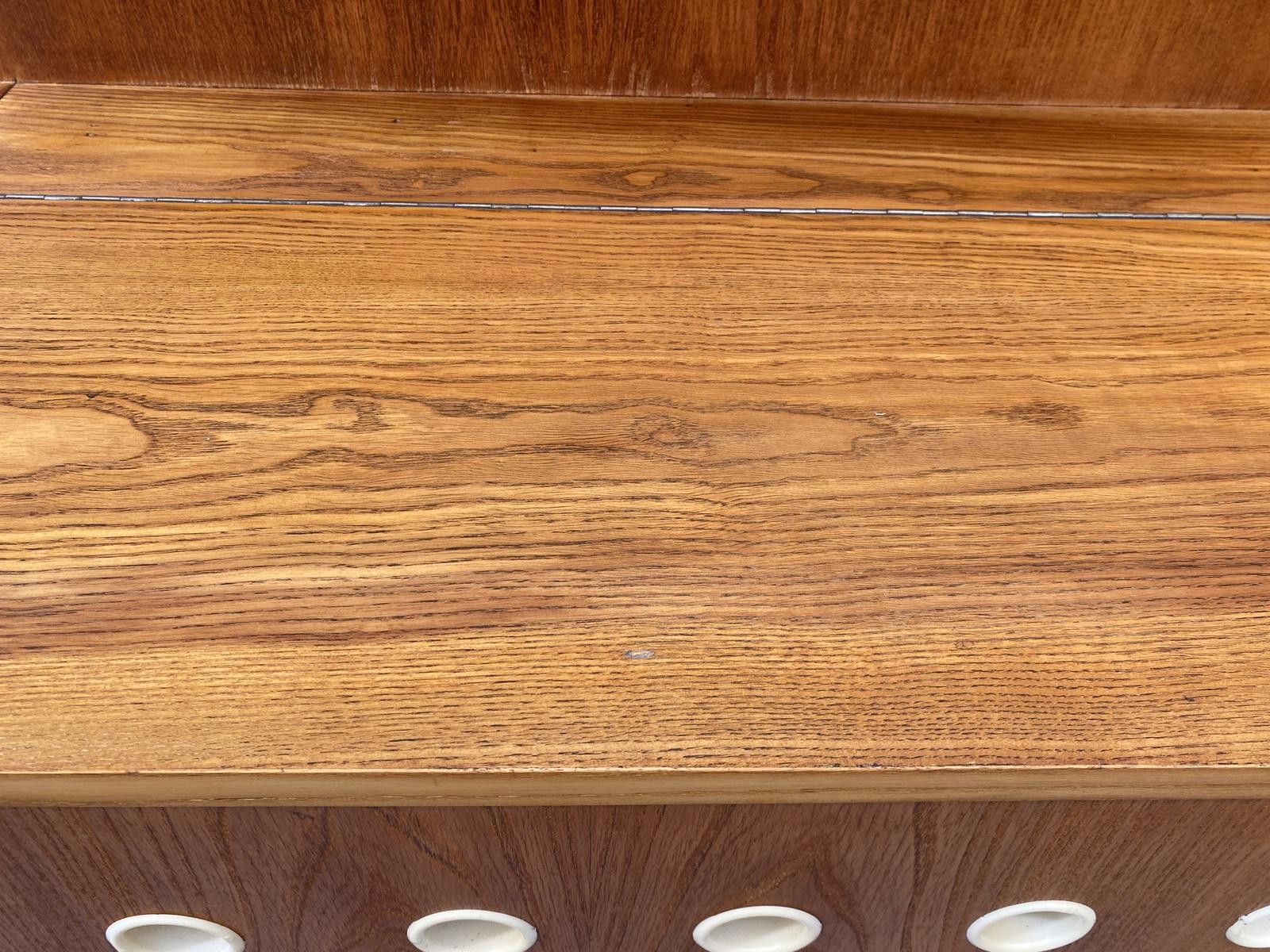 Mid century wall shelf system by Český nábytek, 1960´s, Czechoslovakia For Sale 11
