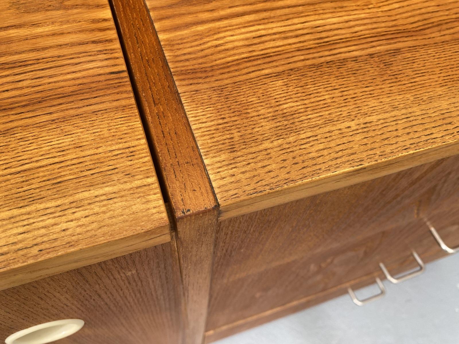 Mid century wall shelf system by Český nábytek, 1960´s, Czechoslovakia For Sale 12