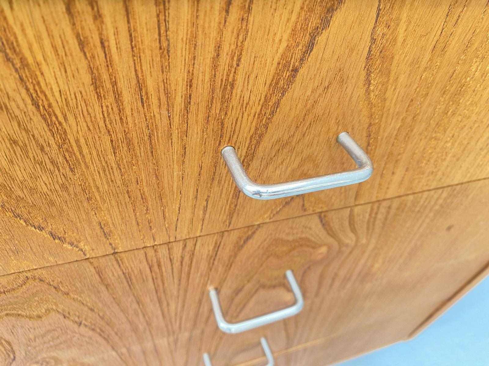 Mid century wall shelf system by Český nábytek, 1960´s, Czechoslovakia For Sale 13