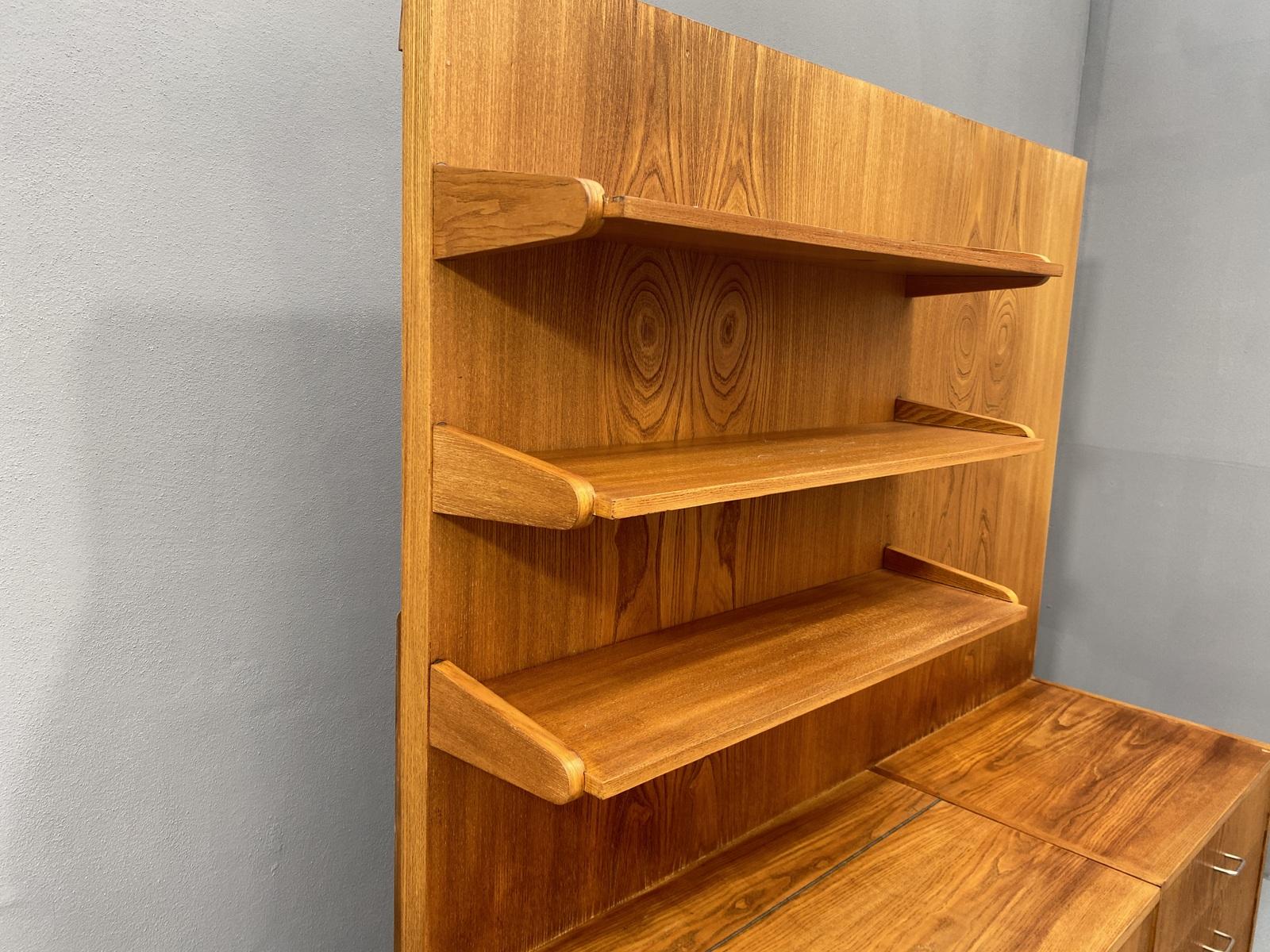 Mid century wall shelf system by Český nábytek, 1960´s, Czechoslovakia For Sale 2