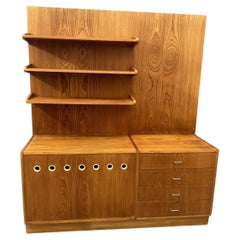Mid century wall shelf system by Český nábytek, 1960´s, Czechoslovakia
