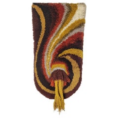 Mid Century Wall Tapestry, Denmark, 1960s