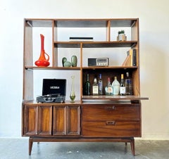 Midcentury Wall Unit by JB Van Sciver