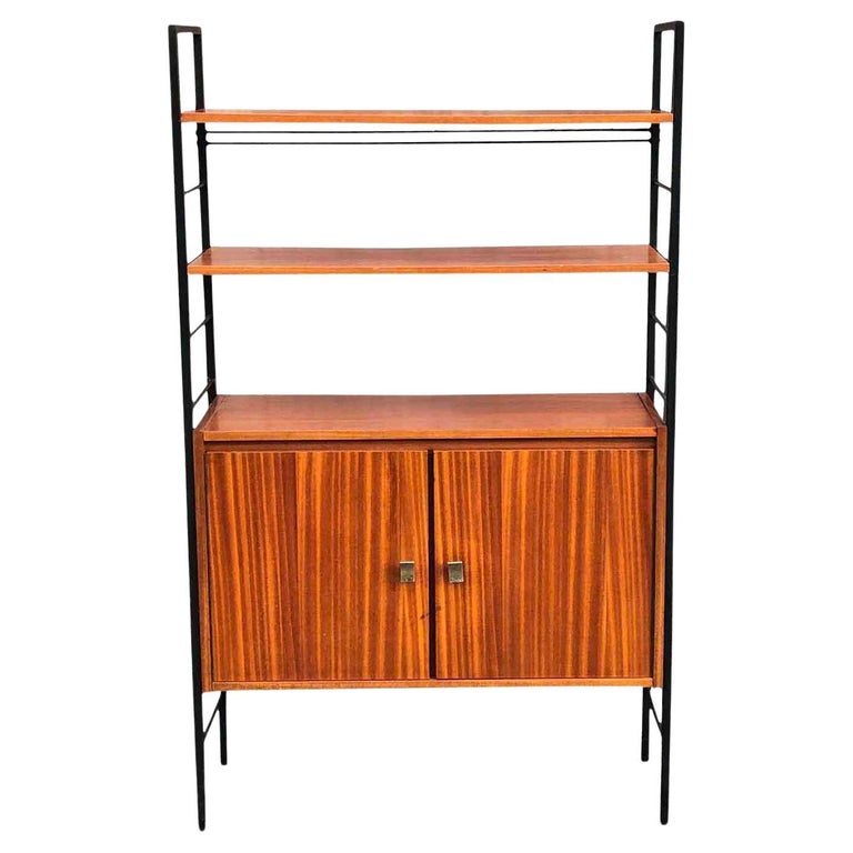 MidCentury Wall Unit For Sale at 1stDibs