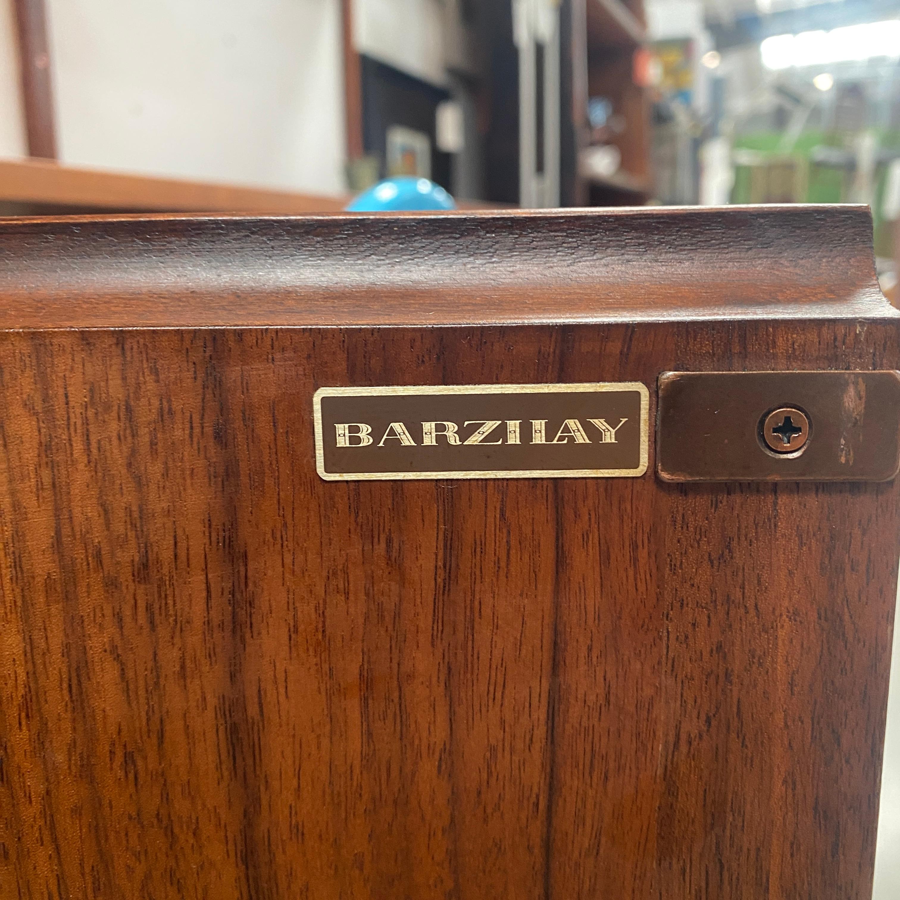 Mid Century Wall Unit Gerald McCabe for Barzilay For Sale 2