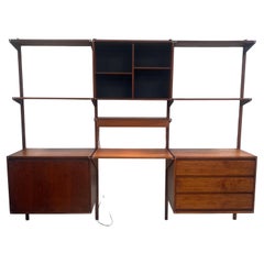 Mid Century Wall Unit Gerald McCabe for Barzilay