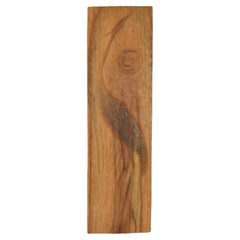 Scultura in legno da parete del Medioevo, 1967