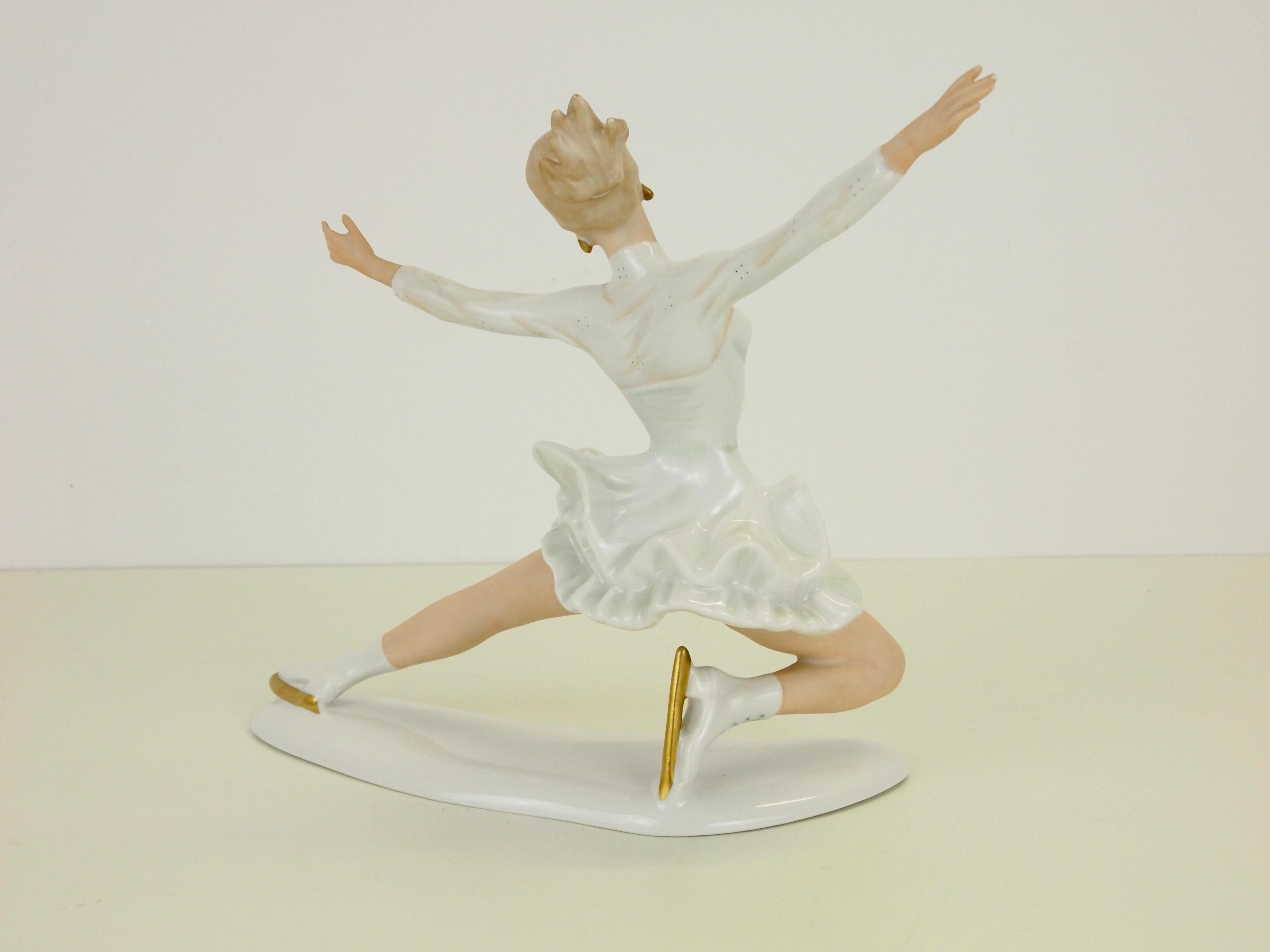 figure skating figurines