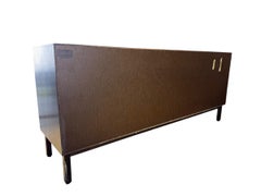 Mid Century Walnut 9 Drawer Dresser Made by Johnson Furniture