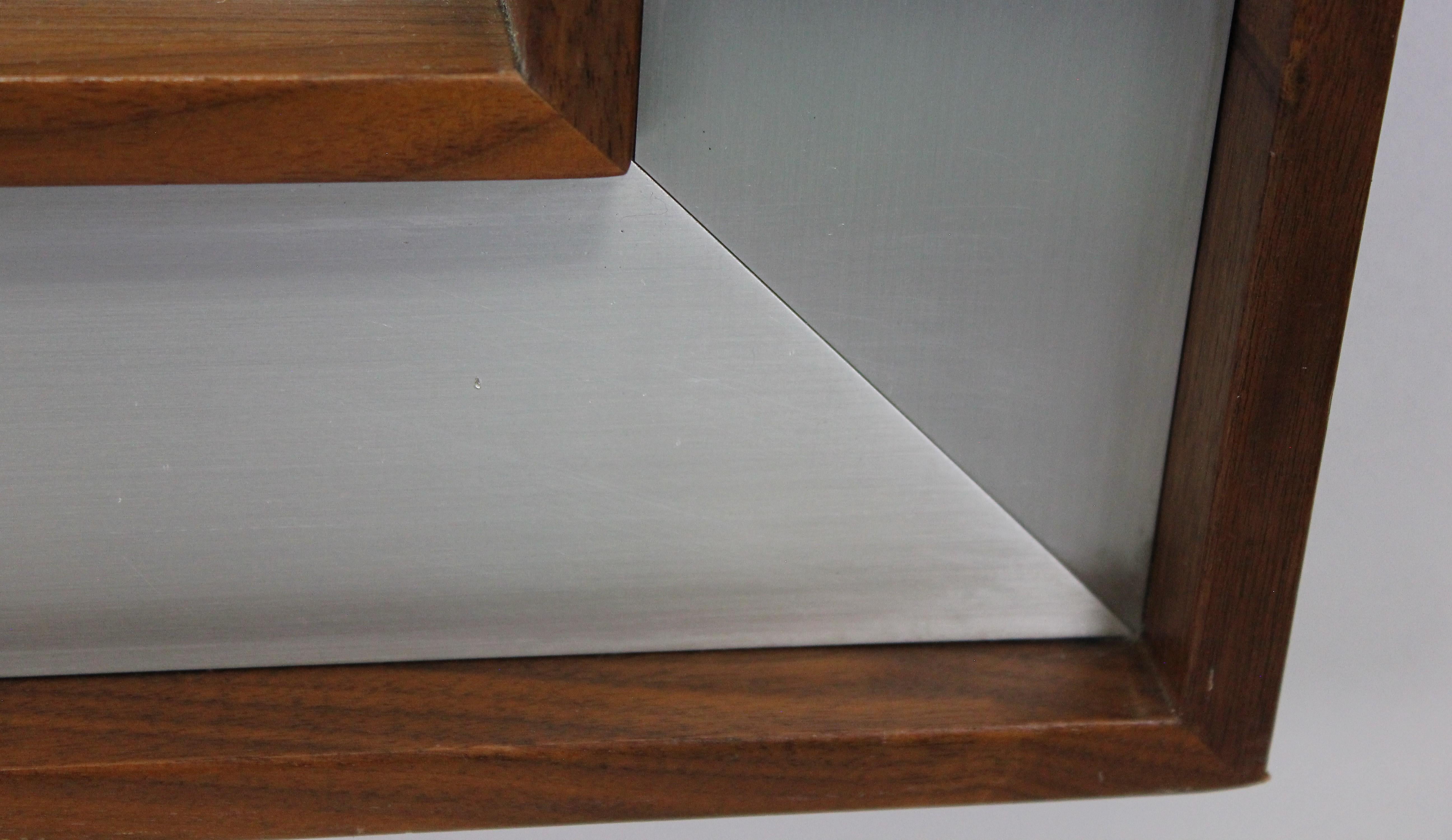 Midcentury Walnut and Aluminium 