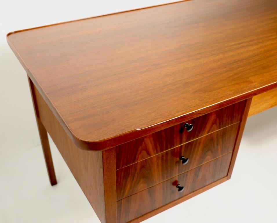 mid century rosewood desk