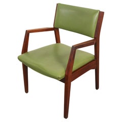 Mid-Century Vintage Walnut "Playboy" Chair
