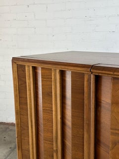 Mid Century Walnut Armoire