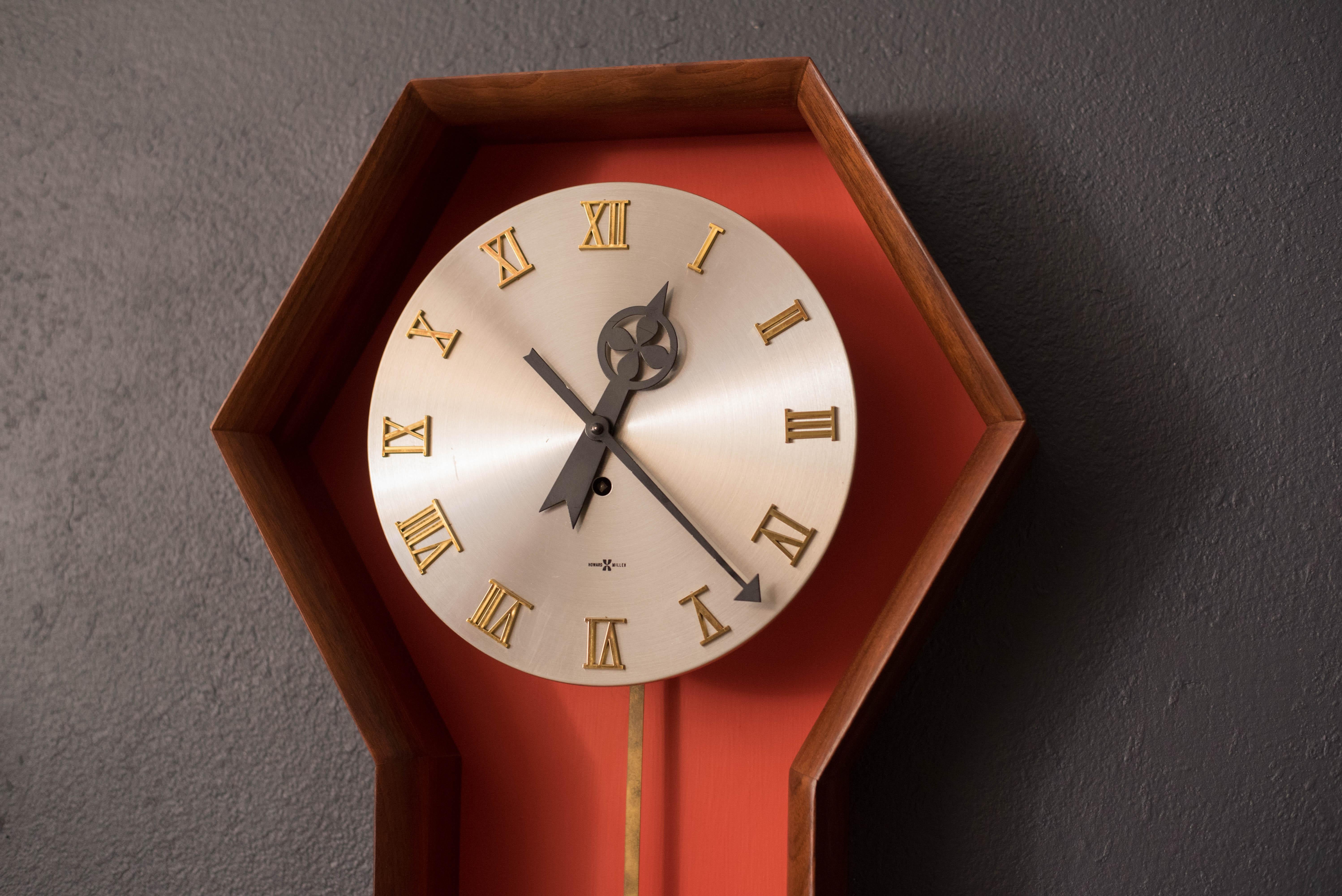 howard miller wall clock