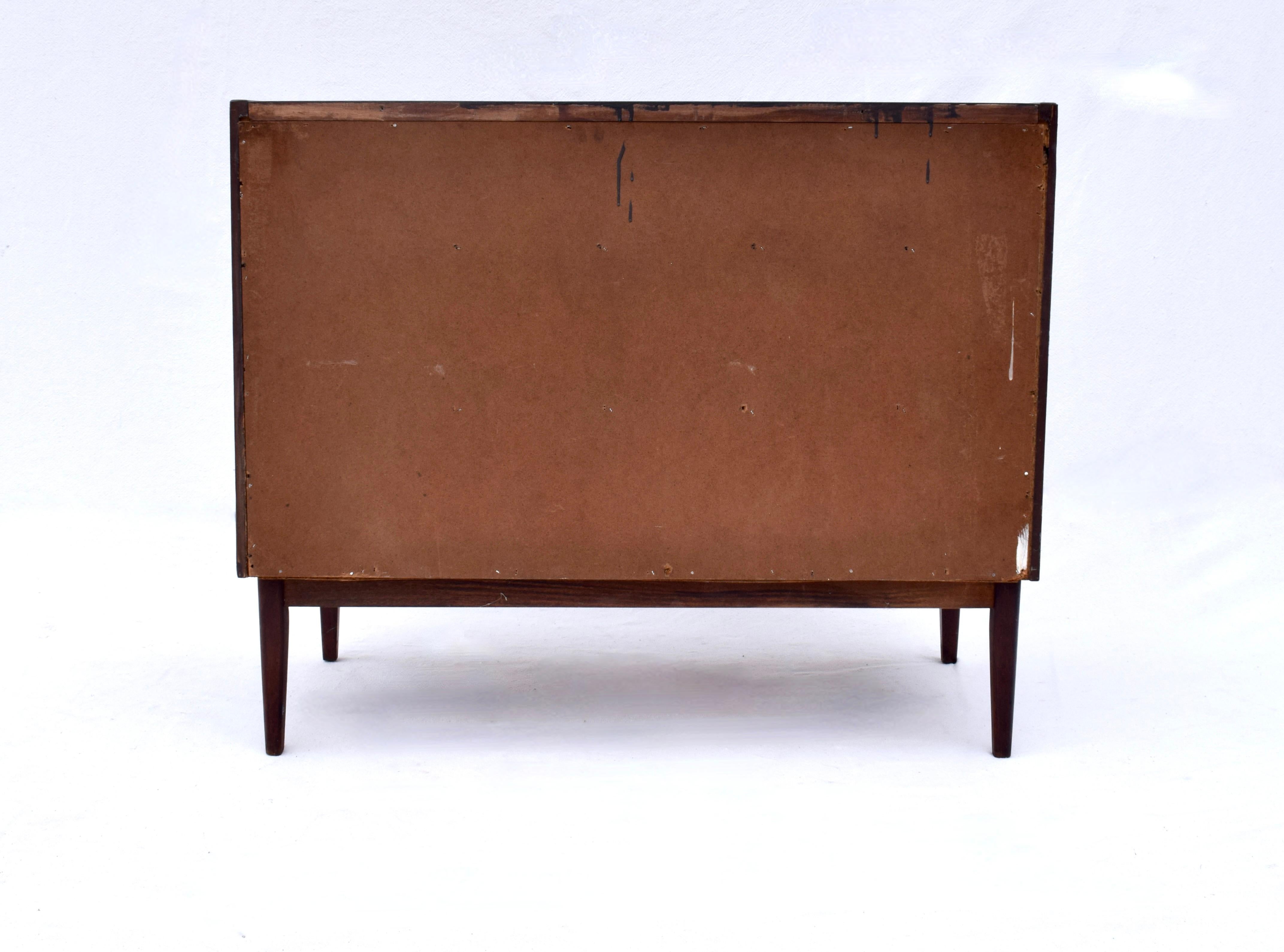 Cassapanca da scapolo in noce del Mid Century di Jack Cartwright per Founder's Furniture in vendita 4
