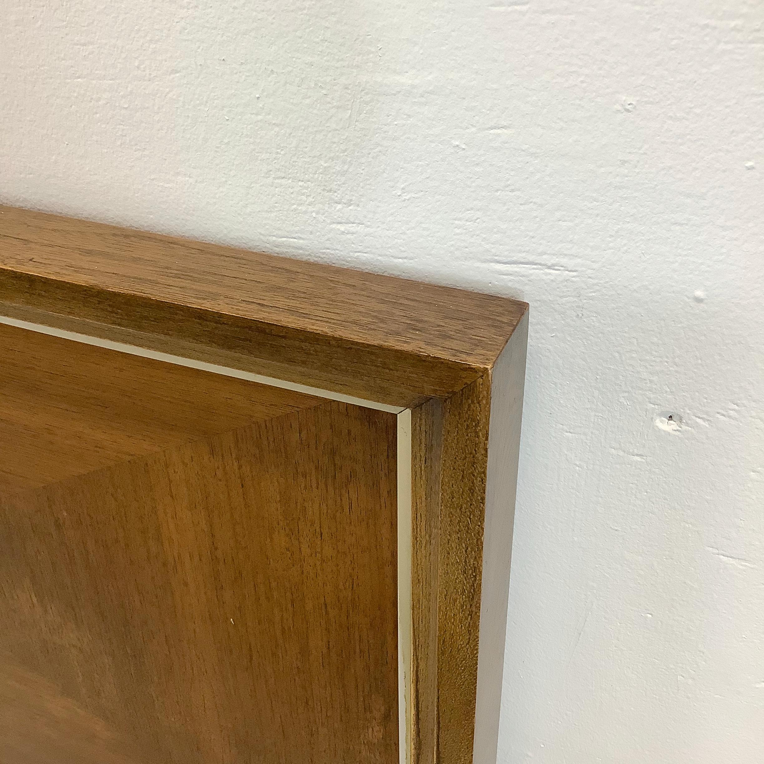 Mid-Century Walnut Bed Frame- full size 9