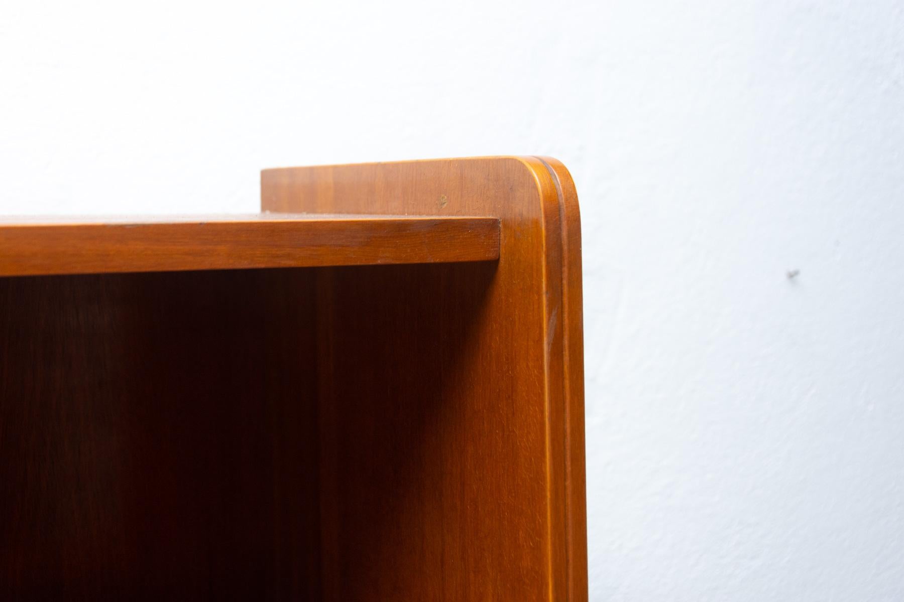 Mid Century Walnut Bookcase by František Jirák, 1960's, Czechoslovakia 1