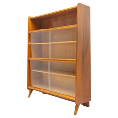  Mid century walnut bookcase by František Jirák, 1960´s, Czechoslovakia