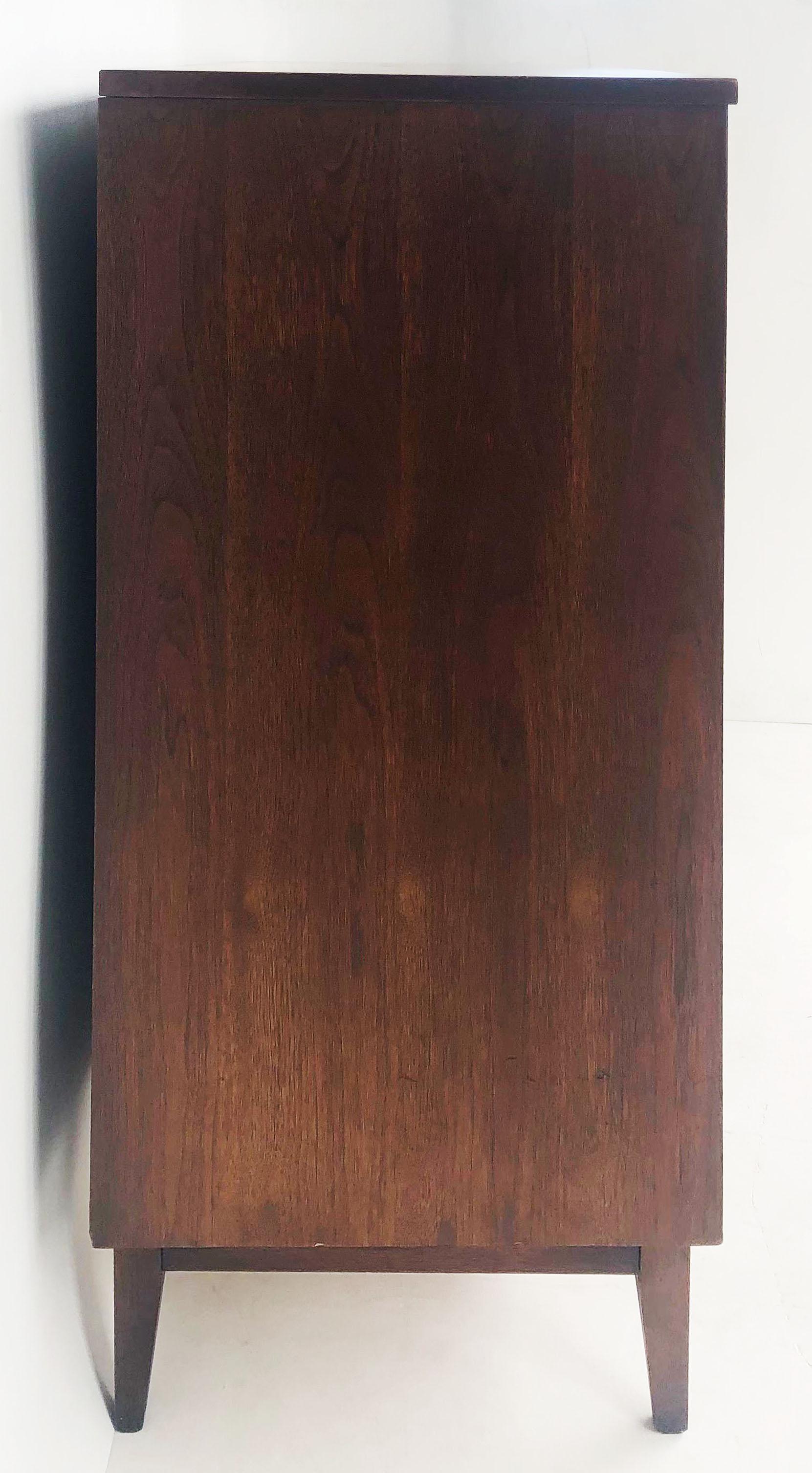 Mid-Century Walnut Broyhill Brasilia Magna Tall Chest, 1962 1