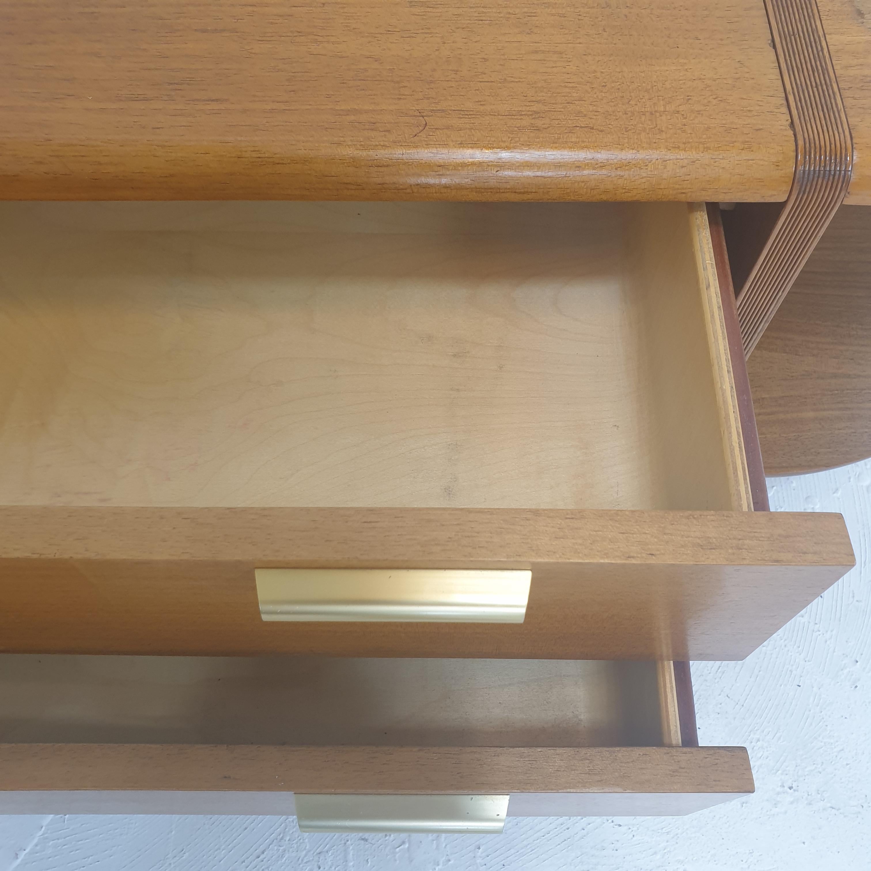 Mid-Century Walnut Cabinet and Sideboard by A.A. Patijn for Zijlstra, 1950's For Sale 11